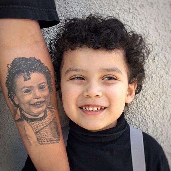 RODINNÉ TATTOO pro mého syna