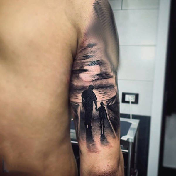 RODINNÝ RUKÁV TATTOO NÁPADY