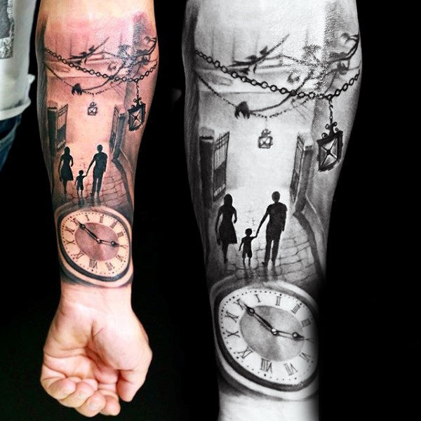FAMILY TATTOO IDEAS mýtický svět