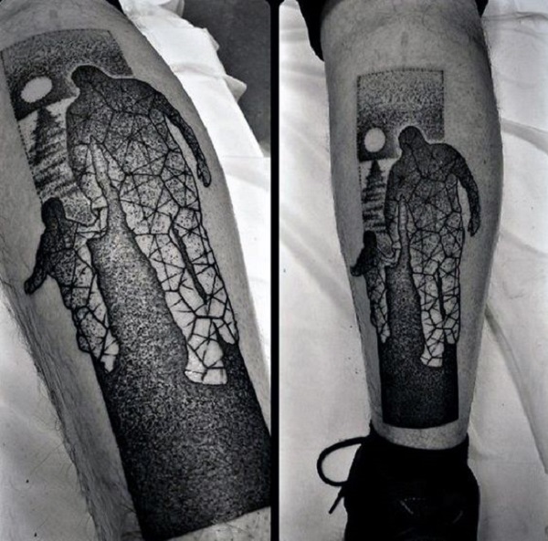RODINNÉ DOTWORK TATTOO NÁPADY