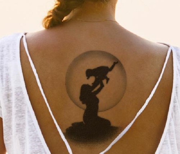 RODINNÉ TATTOO NÁPADY Krásný pes