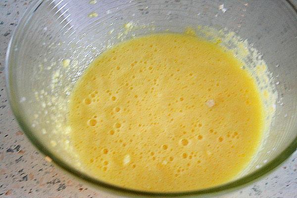 batir los huevos
