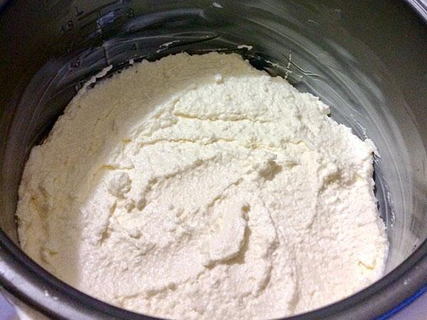 poner la masa en una olla de cocción lenta