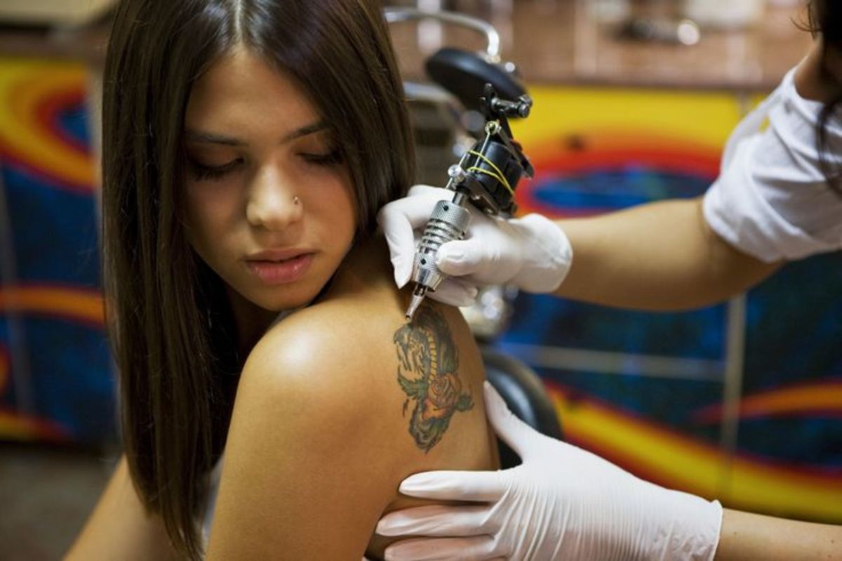 Schön-Tattoo