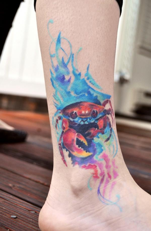 Krabbenknöchel Tattoo