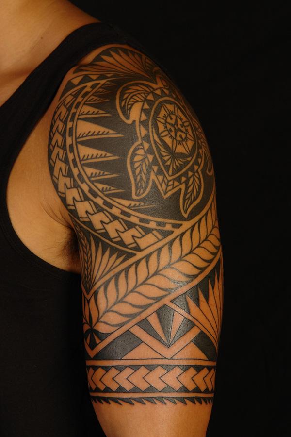 Polynesische Tattoo Arm Tattoo Designs