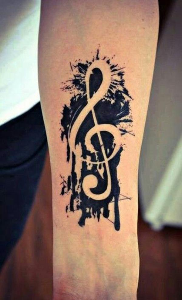 29 Musik-Tattoo