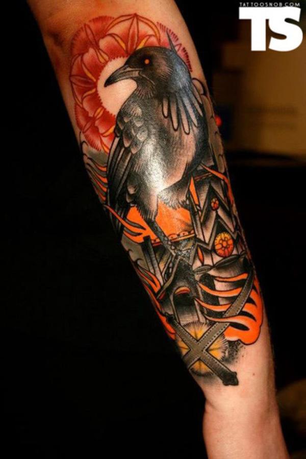 Raven Tattoo-40