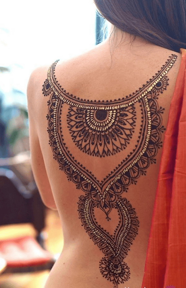 60 atemberaubende Henna-Tattoos und Designs, die zu unglaublich sind, um sie zu beschreiben