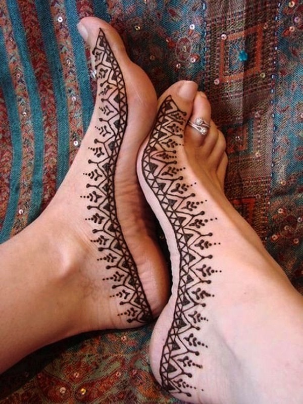 60 atemberaubende Henna-Tattoos und Designs, die zu unglaublich sind, um sie zu beschreiben