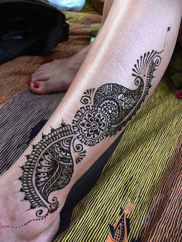 60 atemberaubende Henna-Tattoos und Designs, die zu unglaublich sind, um sie zu beschreiben