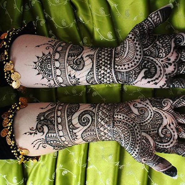 60 atemberaubende Henna-Tattoos und Designs, die zu unglaublich sind, um sie zu beschreiben