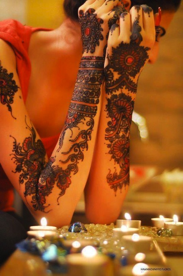 60 atemberaubende Henna-Tattoos und Designs, die zu unglaublich sind, um sie zu beschreiben