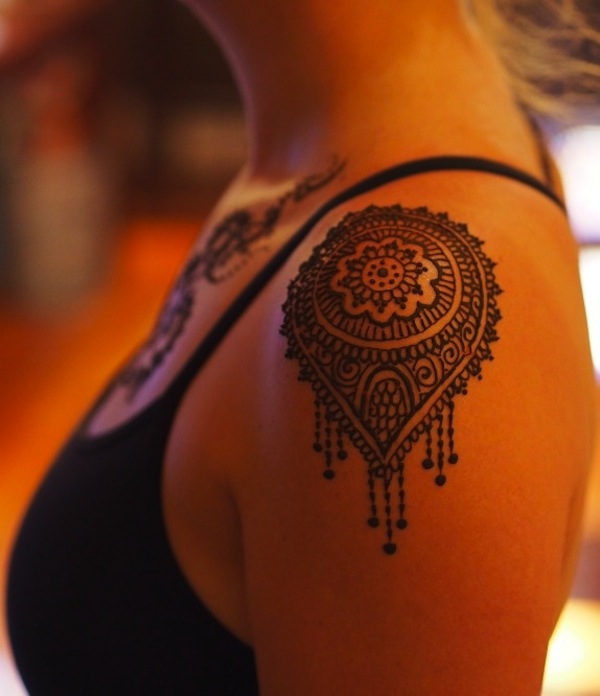 60 atemberaubende Henna-Tattoos und Designs, die zu unglaublich sind, um sie zu beschreiben