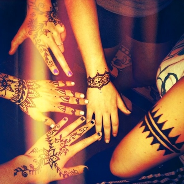 60 atemberaubende Henna-Tattoos und Designs, die zu unglaublich sind, um sie zu beschreiben