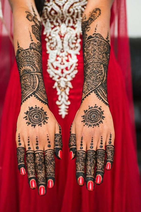 60 atemberaubende Henna-Tattoos und Designs, die zu unglaublich sind, um sie zu beschreiben