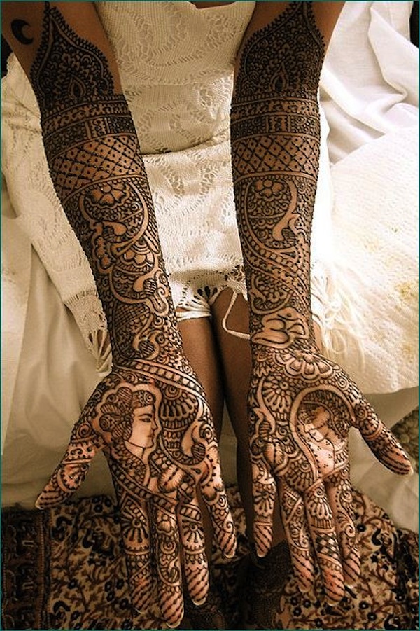 60 atemberaubende Henna-Tattoos und Designs, die zu unglaublich sind, um sie zu beschreiben