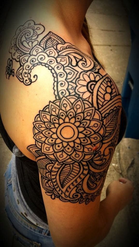 60 atemberaubende Henna-Tattoos und Designs, die zu unglaublich sind, um sie zu beschreiben