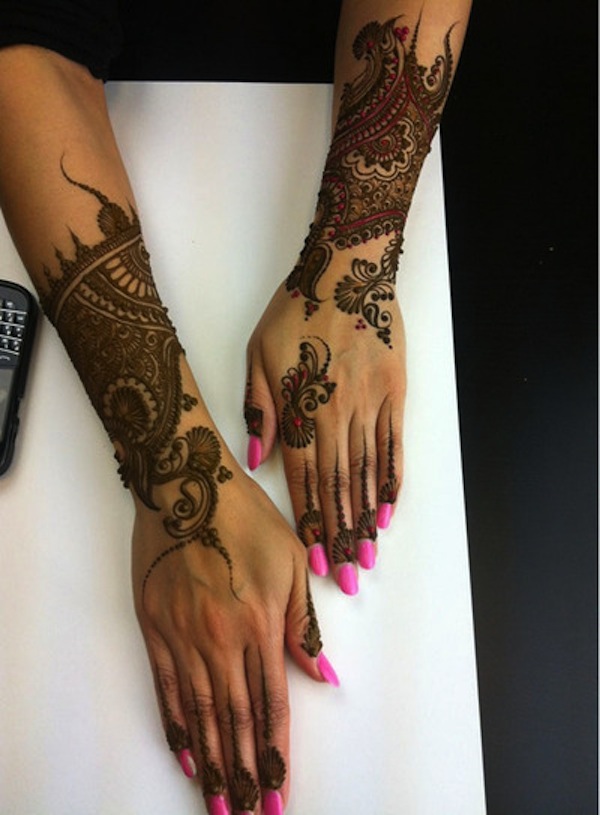 60 atemberaubende Henna-Tattoos und Designs, die zu unglaublich sind, um sie zu beschreiben