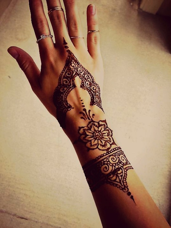 60 atemberaubende Henna-Tattoos und Designs, die zu unglaublich sind, um sie zu beschreiben