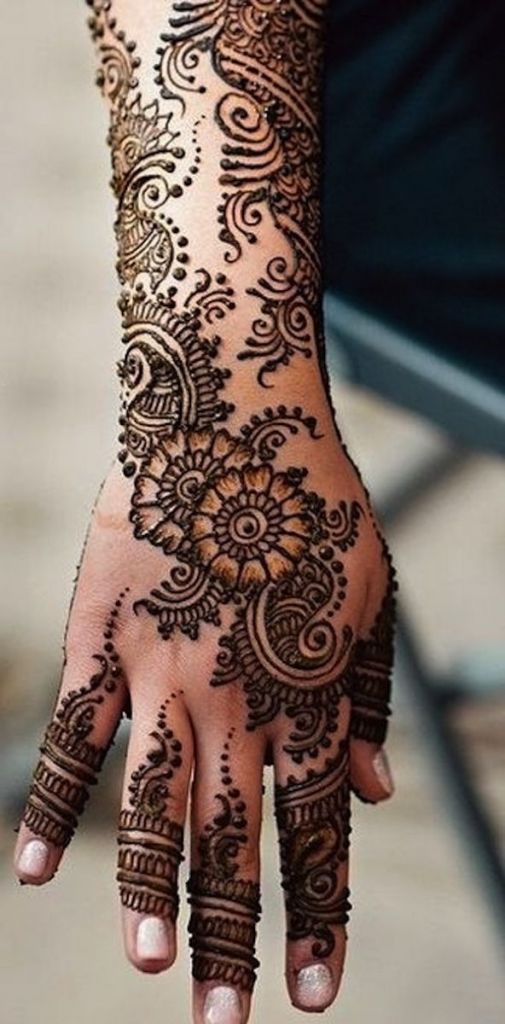 60 atemberaubende Henna-Tattoos und Designs, die zu unglaublich sind, um sie zu beschreiben