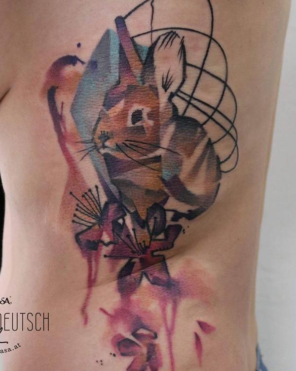 Kaninchen Tattoo