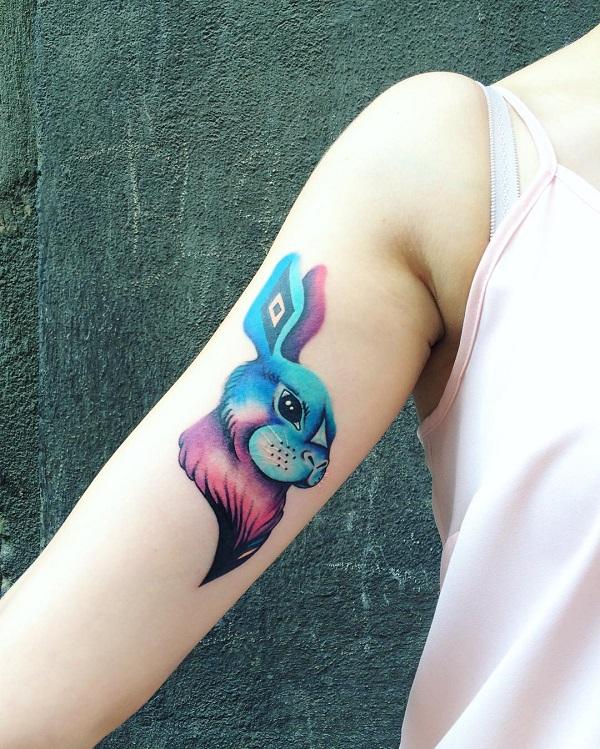 Kaninchen Tattoo