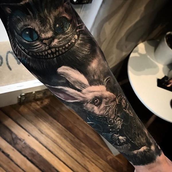 Kaninchen Tattoo