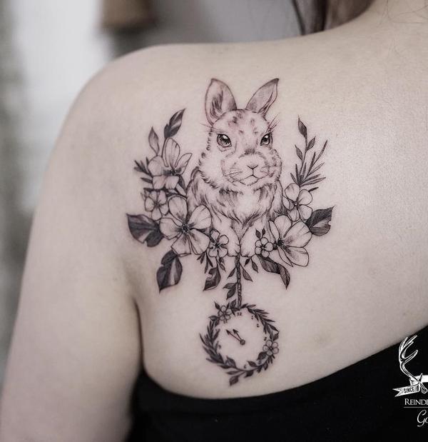 Kaninchen Tattoo