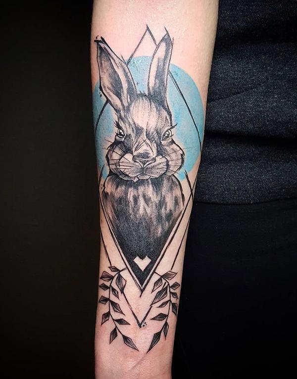 Kaninchen Tattoo