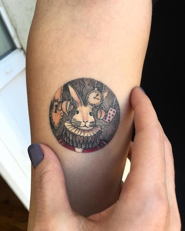 Kaninchen Tattoo