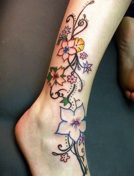 62 Bein-Tattoos, die dich vor Freude springen lassen
