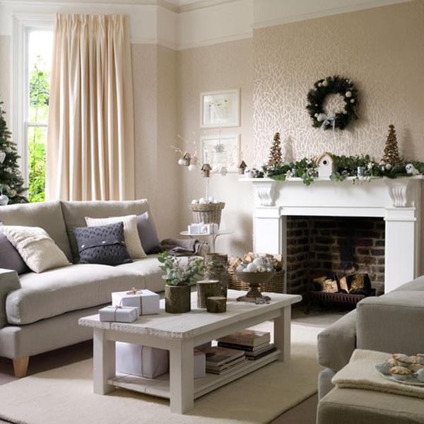 úžasné-domácí-dekor-nápady-obývací pokoj-s-vánoční-obývací pokoj-zdobení-nápady-zimní-říše divů-livi