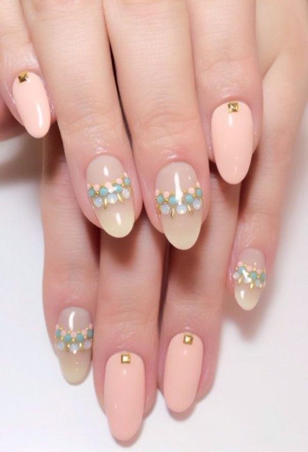 5 japonských nail art