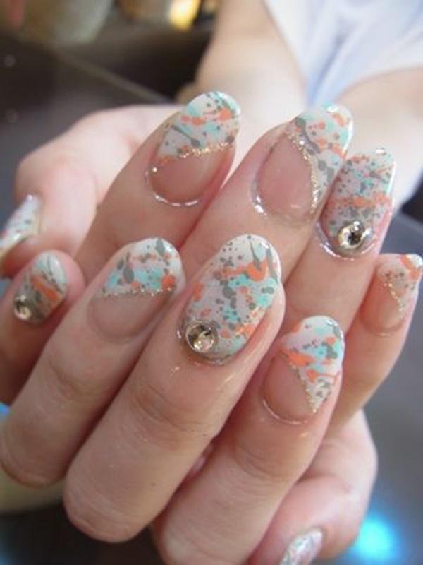 13 japanische Nagelkunst