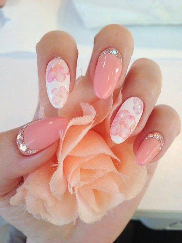 14 japonských nail art