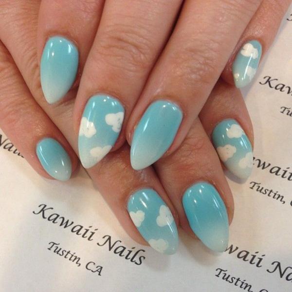 15 japonských nail art