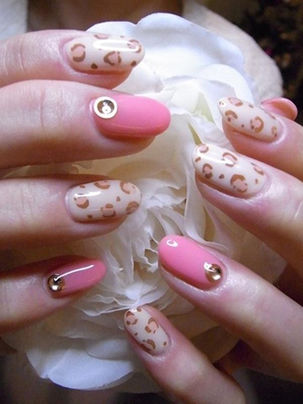 17 japanische Nagelkunst