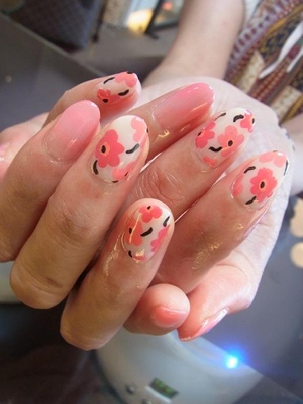 26 japanische Nagelkunst