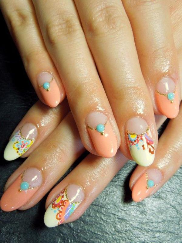 29 japanische Nagelkunst