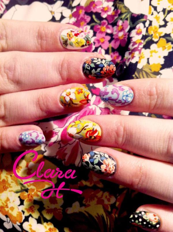 38 japanische Nagelkunst