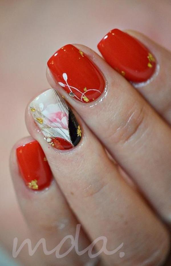 40 japanische Nagelkunst