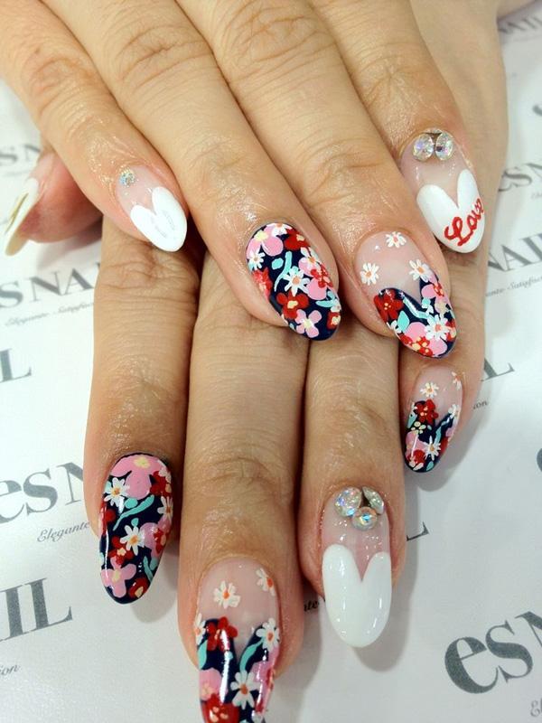 41 japanische Nagelkunst