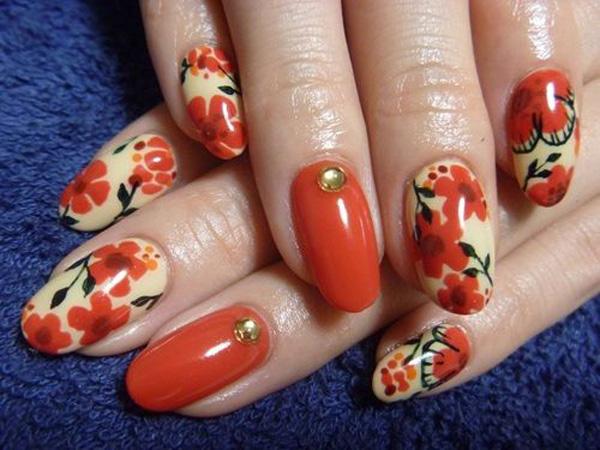 32 japanische Nagelkunst