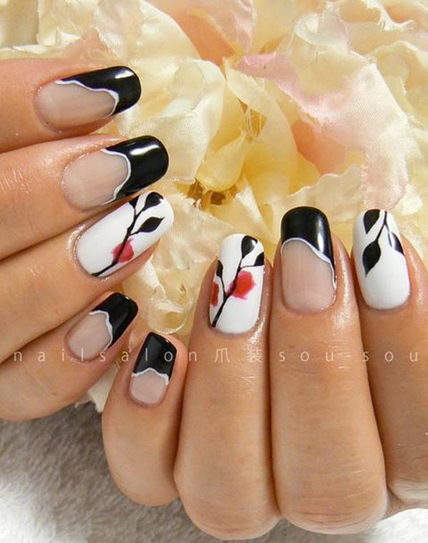 47 japanische Nagelkunst