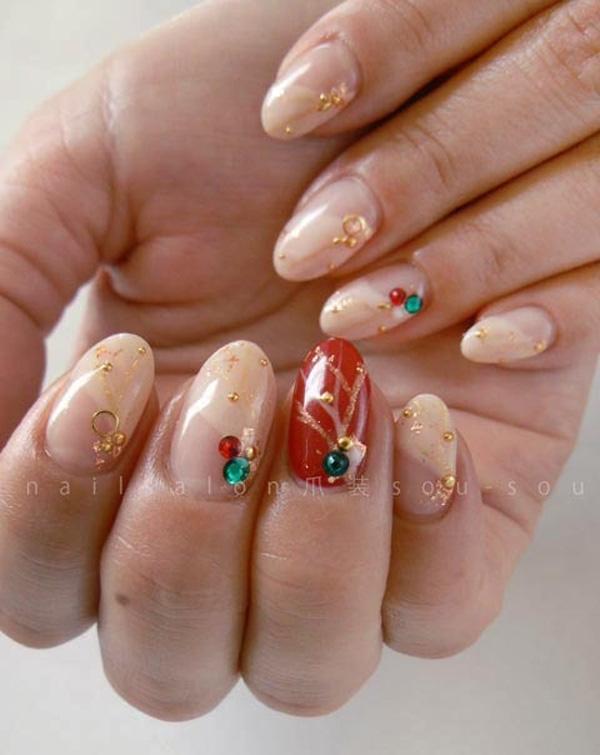 50 japanische Nagelkunst