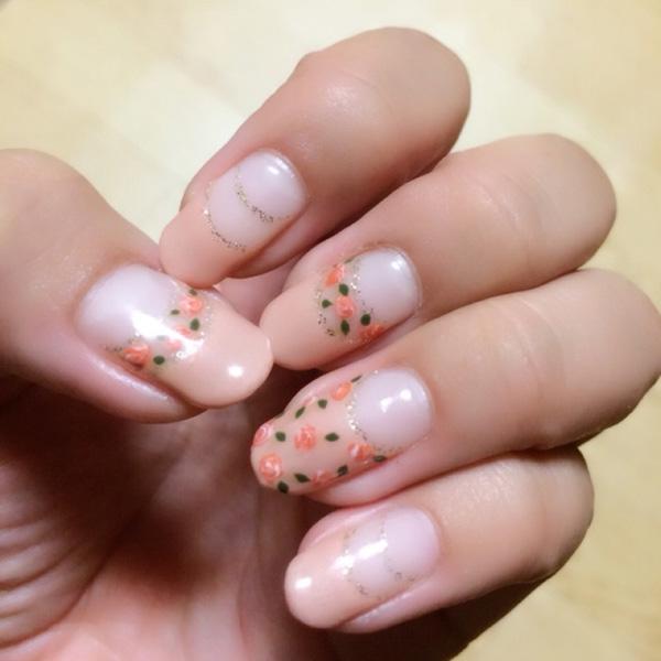 54 japanische Nagelkunst