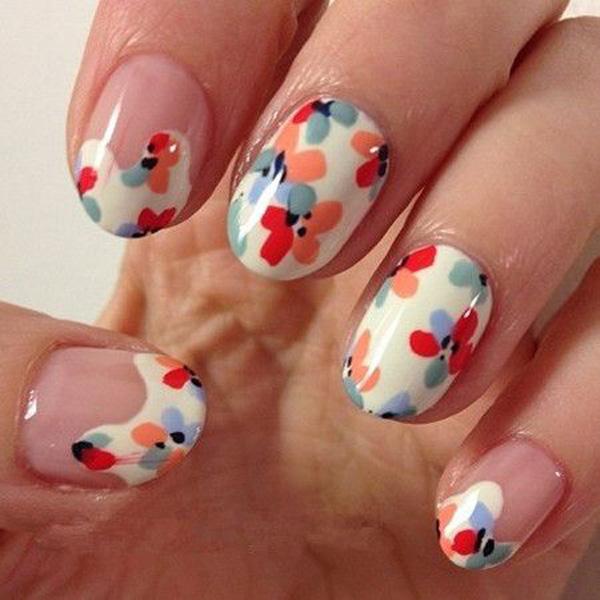 56 japanische Nagelkunst