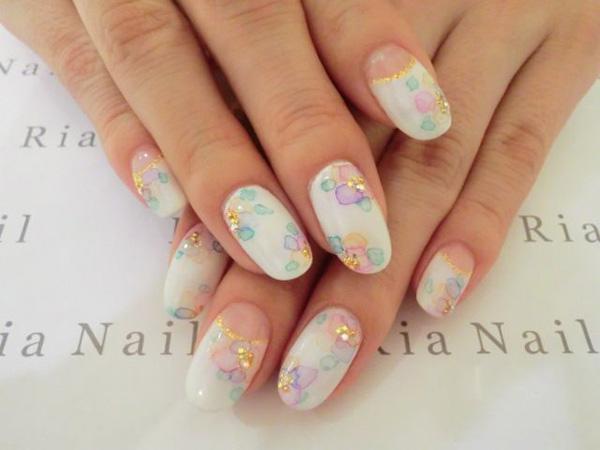 25 japanische Nagelkunst