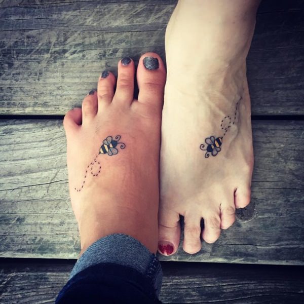 65 tetování matky dcery, které jsou moc krásné
